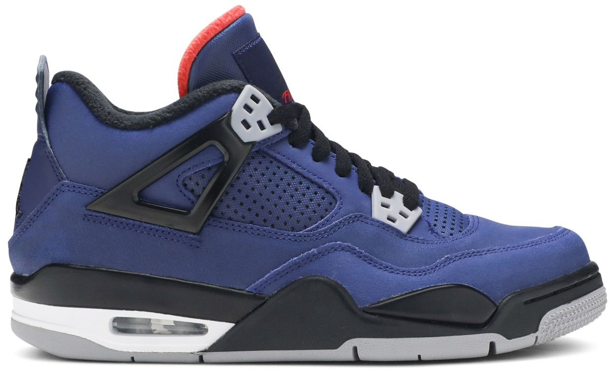 Air Jordan 4 Retro Winter GS 'Loyal Blue'