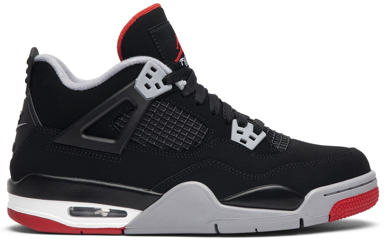 Air Jordan 4 Retro OG GS 'Bred' 2019