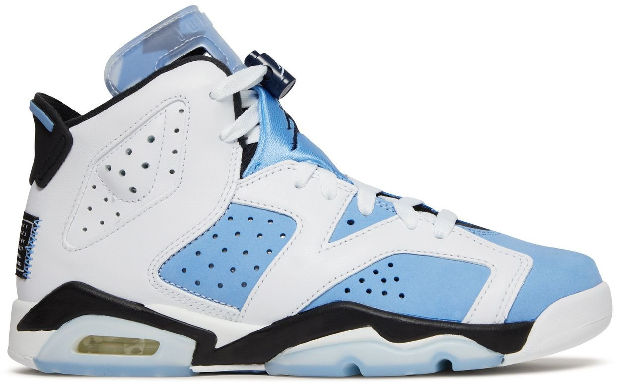 Air Jordan 6 Retro GS 'UNC Home'