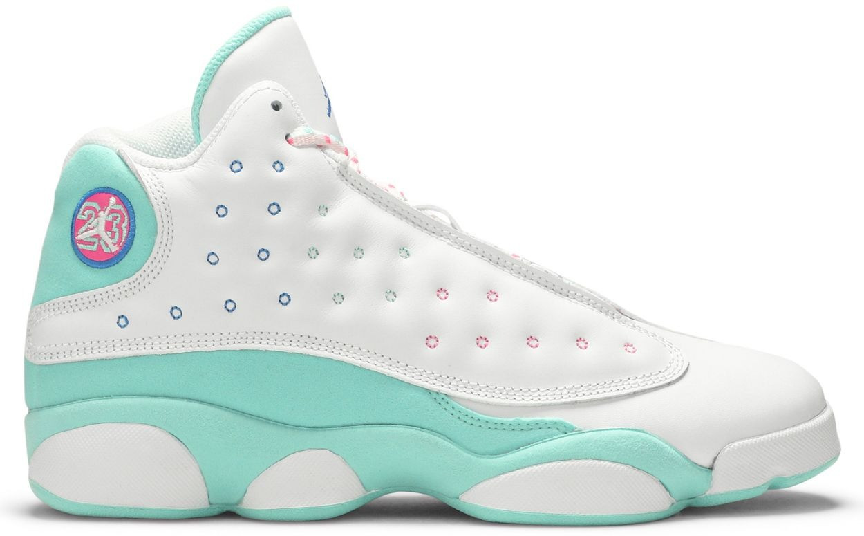 Air Jordan 13 Retro GS 'Aurora Green'