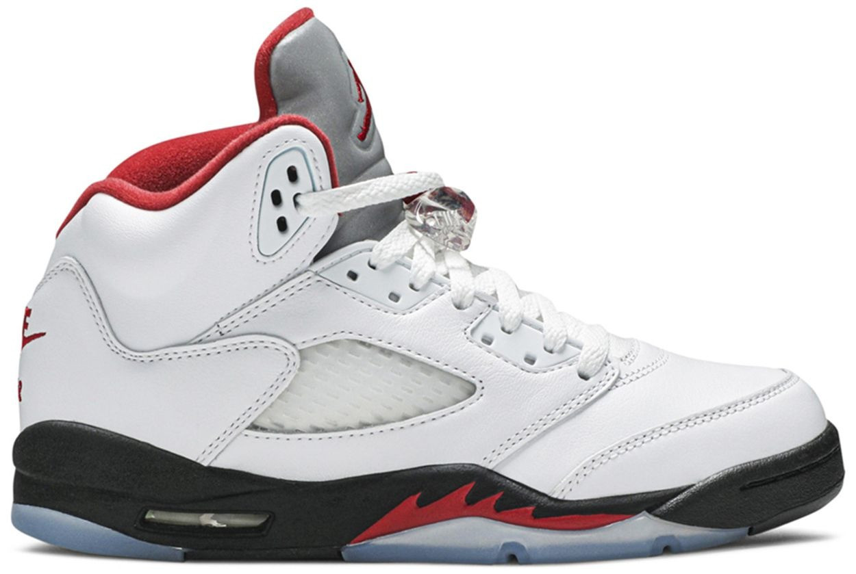 Air Jordan 5 Retro GS 'Fire Red' 2020