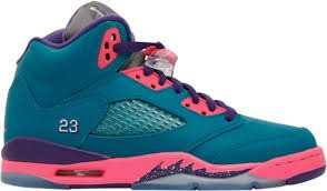 Air Jordan 5 Retro GS 'Teal'