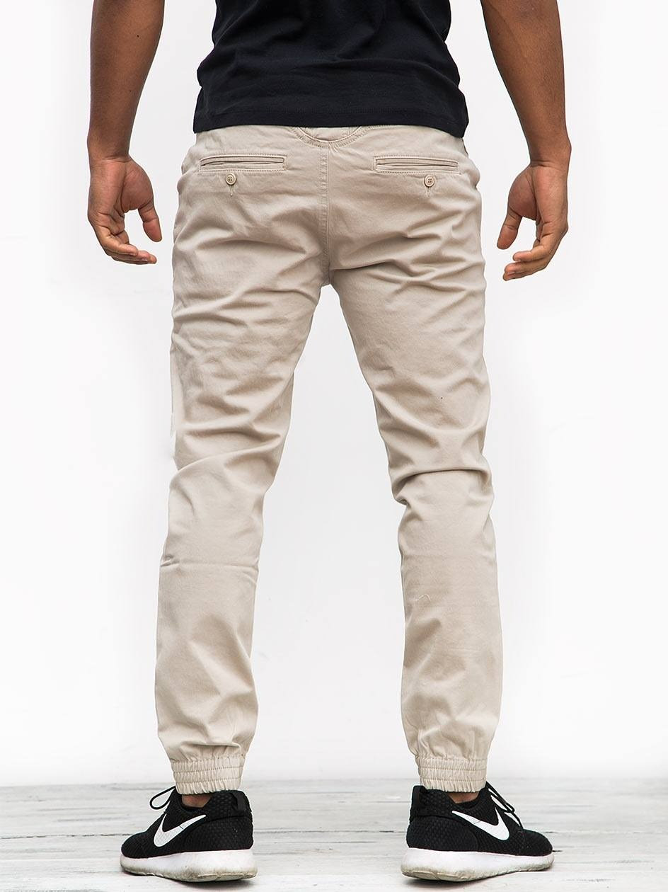 JOGGER PANT TWO ANGLE SKALA BEIGE