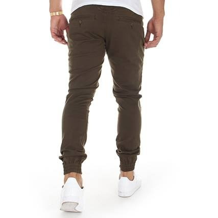 JOGGER PANT TWO ANGLE SKALA KAKHI