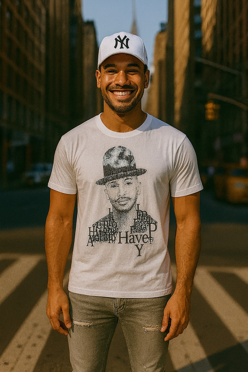 T shirt Two angle Pharell W
