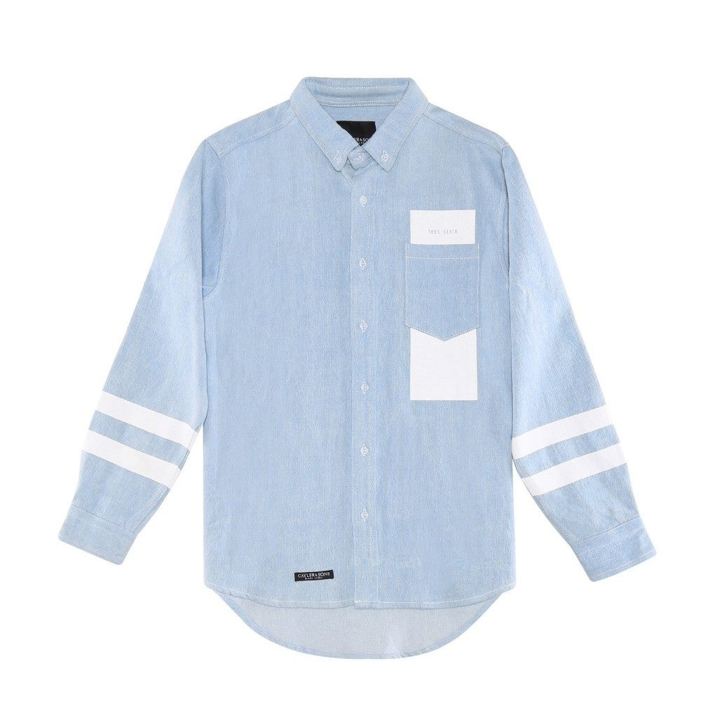 Chemise jeans Oversize Cayler and sons Très slick