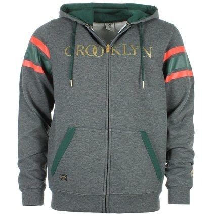 Sweat à capuche zipper Cayler and Sons flatbush