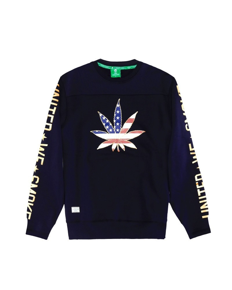 Sweat Cayler & Sons United We Smoke Navy/Usa/Gold