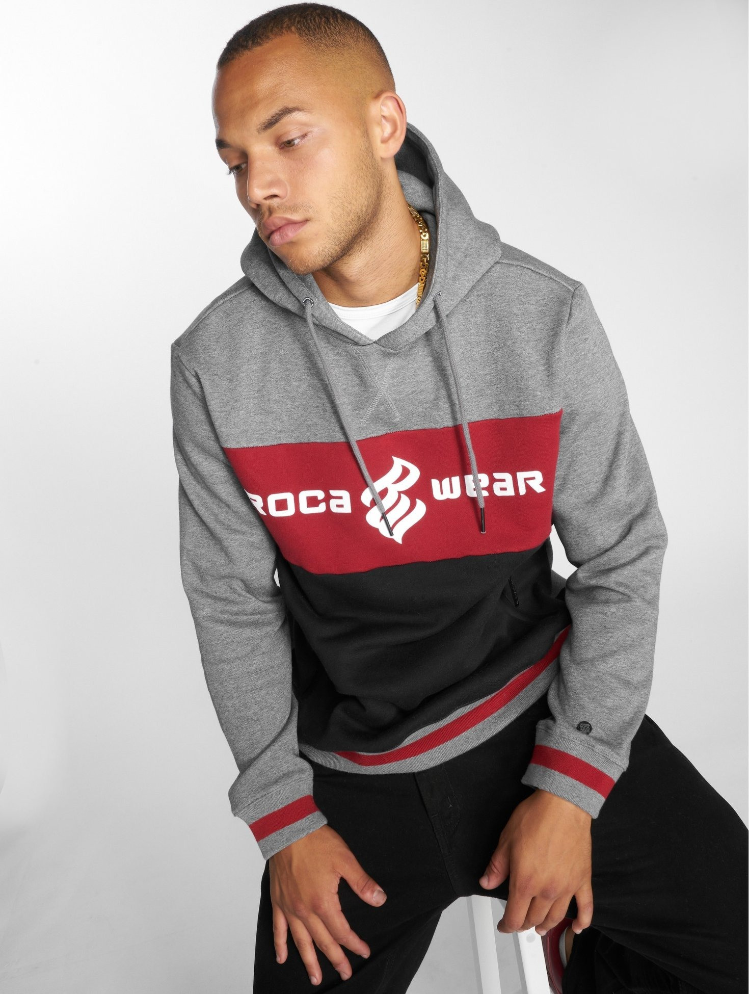 Sweat à Capuche Rocawear flame