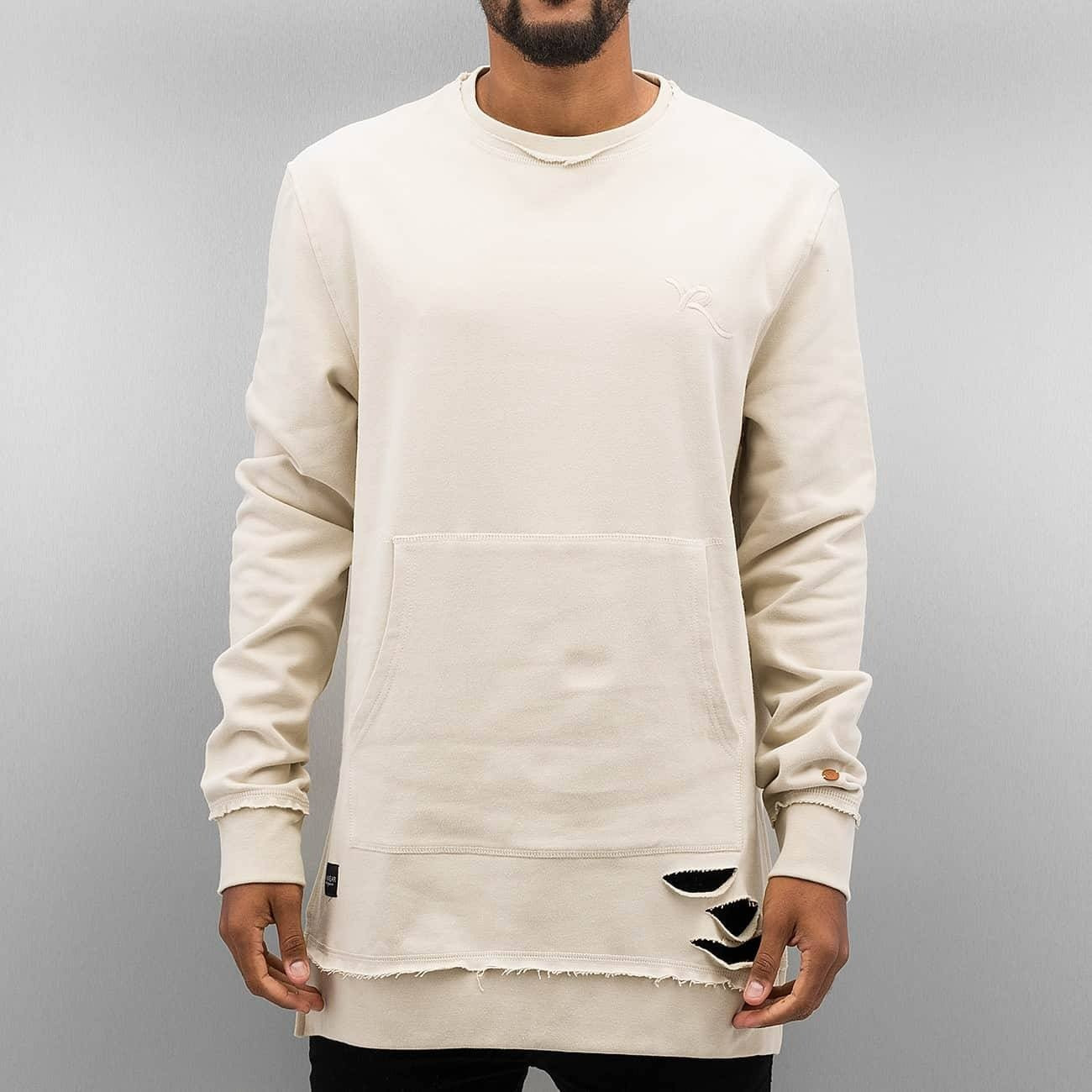 Sweat Oversize Rocawear small Logo Beige