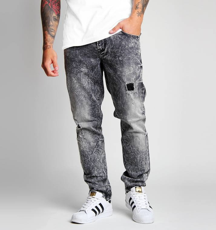 Jeans Rocawear Denim gris foncé wash