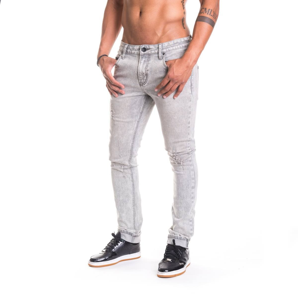 Jeans Rocawear Denim gris wash