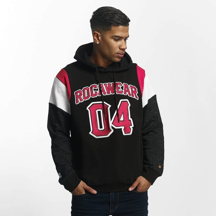 Sweat à Capuche Rocawear collège 04 old school