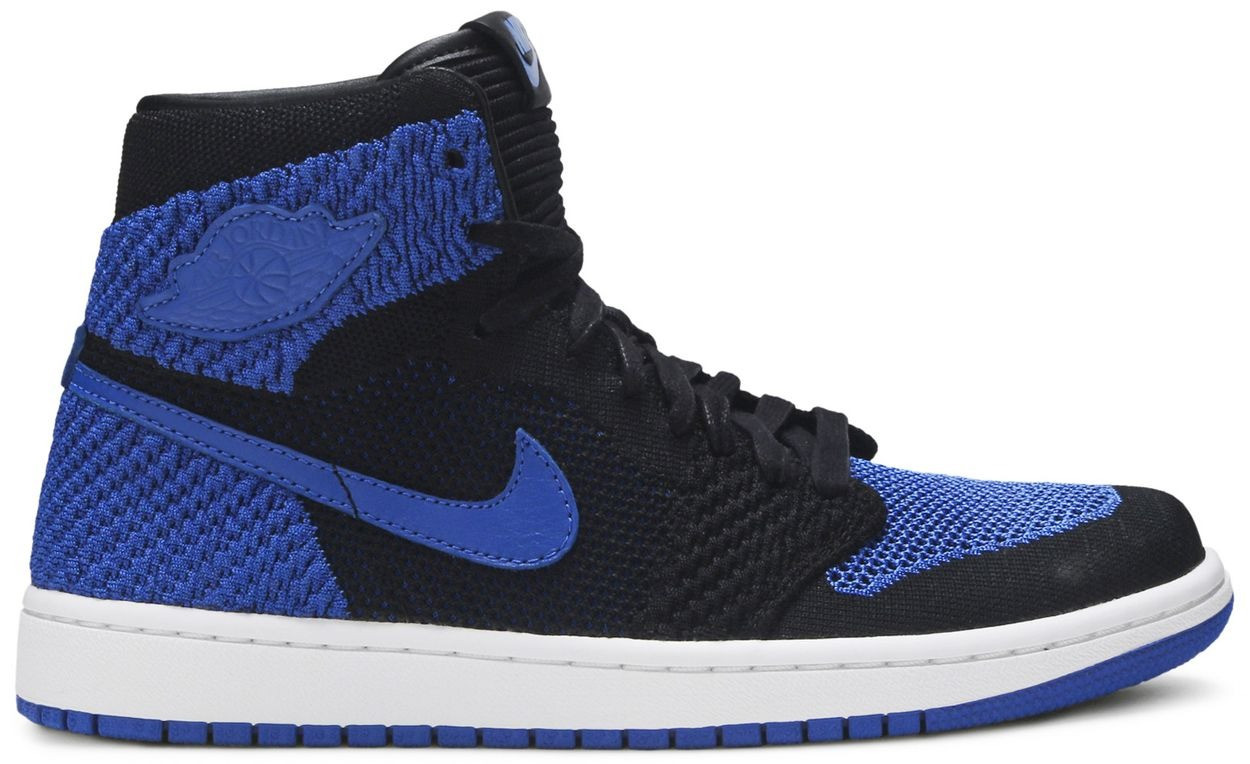 Air Jordan 1 Retro High OG Flyknit GS 'Royal'