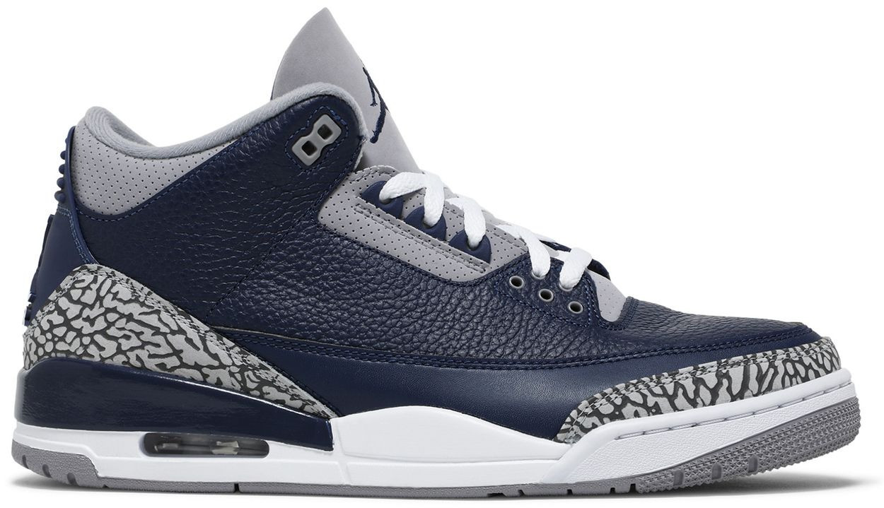 Air Jordan 3 Retro 'Georgetown'