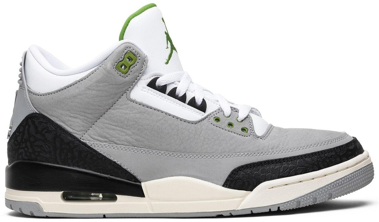 Air Jordan 3 Retro 'Chlorophyll'
