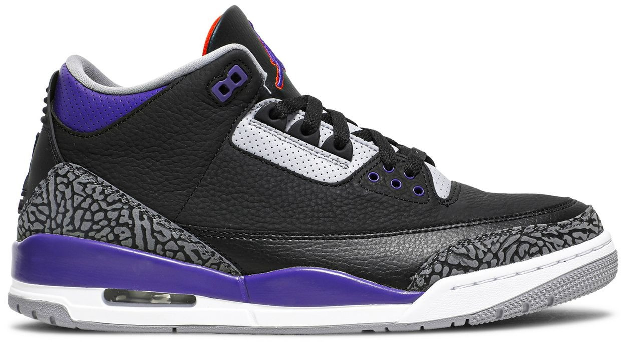 Air Jordan 3 Retro 'Court Purple'