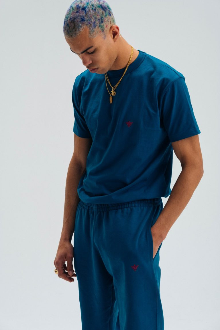 TEE-SHIRT DCNTD CORE 2 BLEU PETROLE