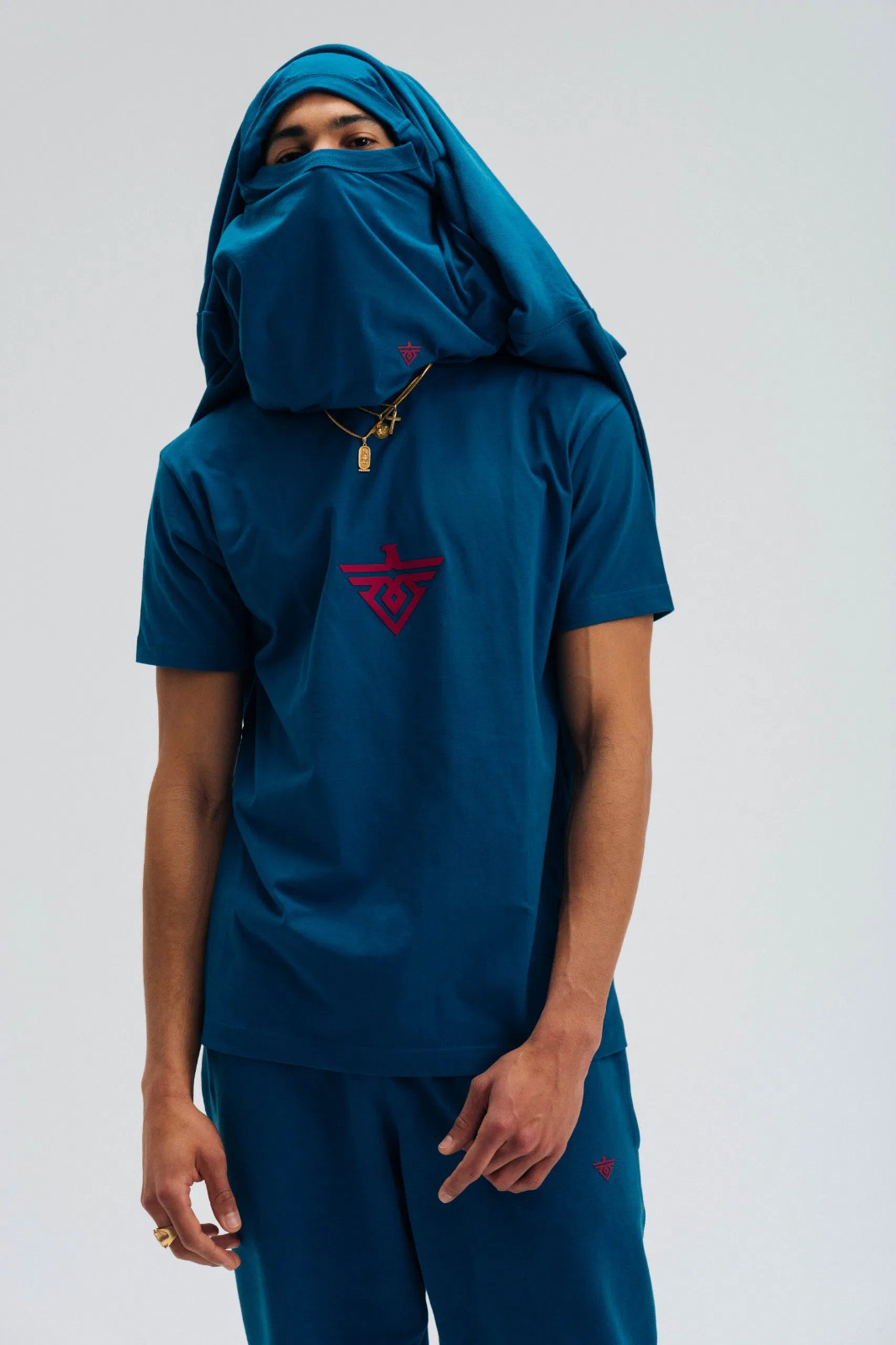 TEE-SHIRT DCNTD CORE 1 BLEU PETROLE