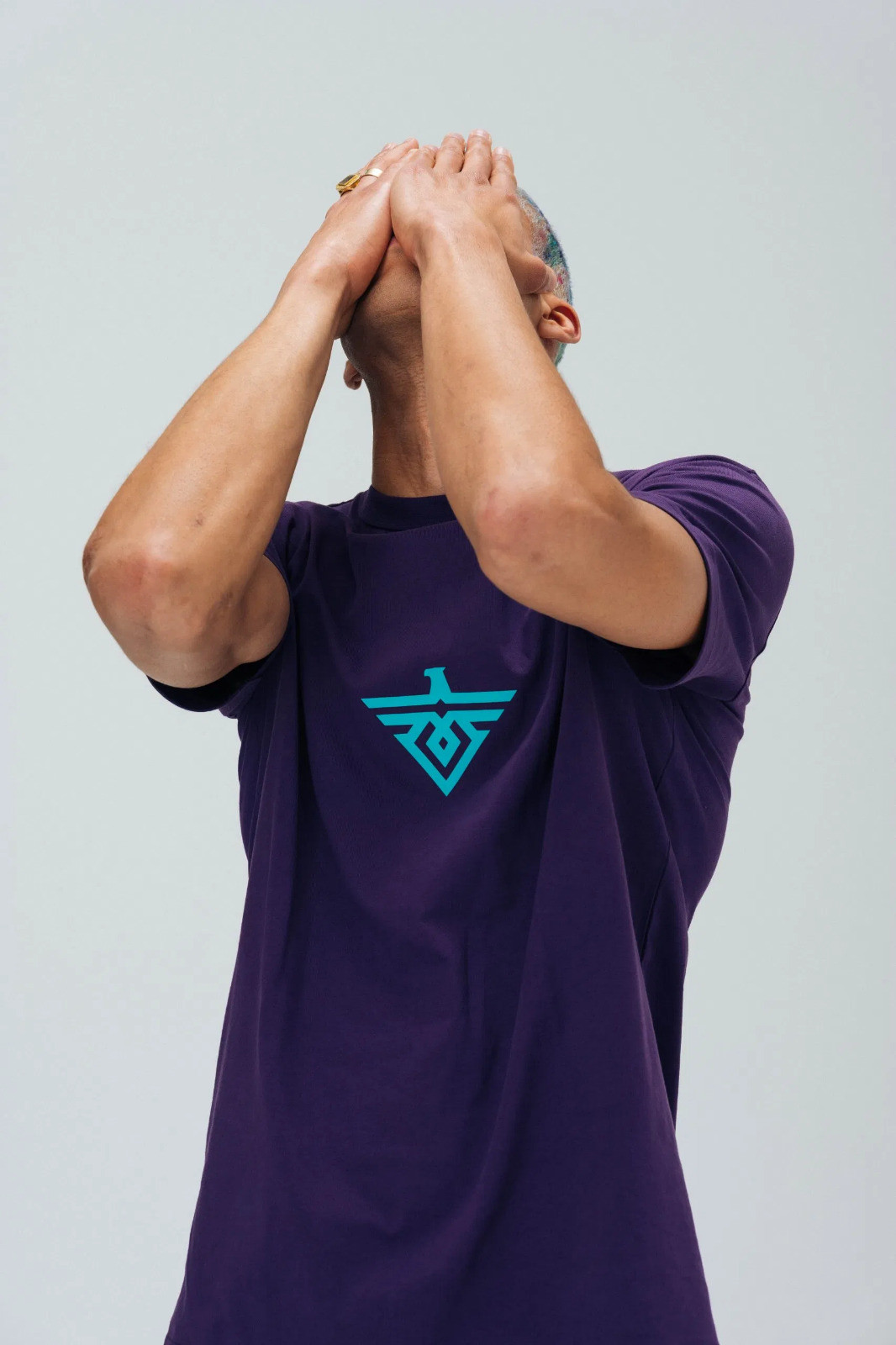 TEE-SHIRT DCNTD CORE 1 VIOLET