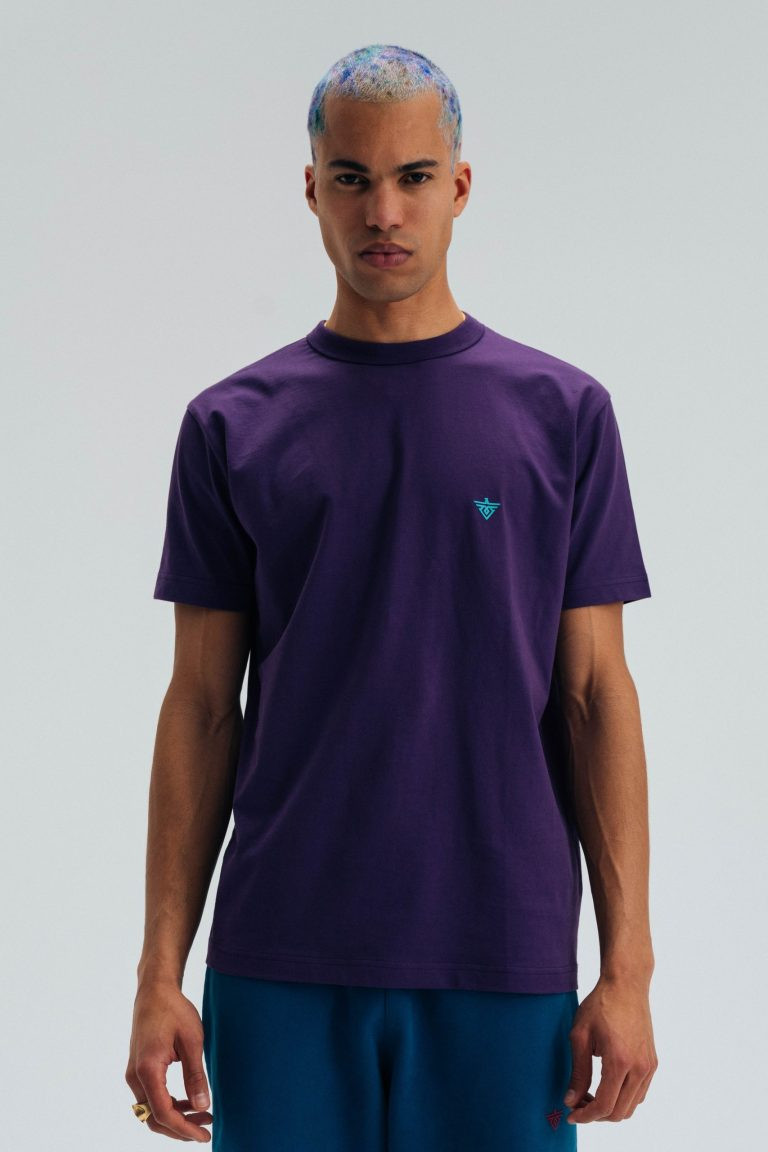 TEE-SHIRT DCNTD CORE 2 VIOLET