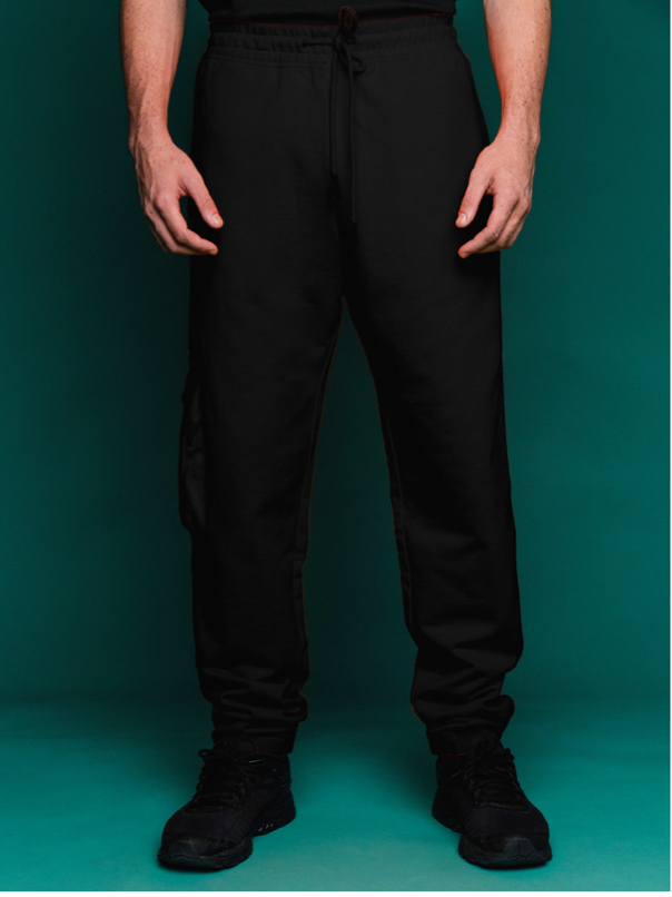 PANTS DCNTD CORE 3 BLACK