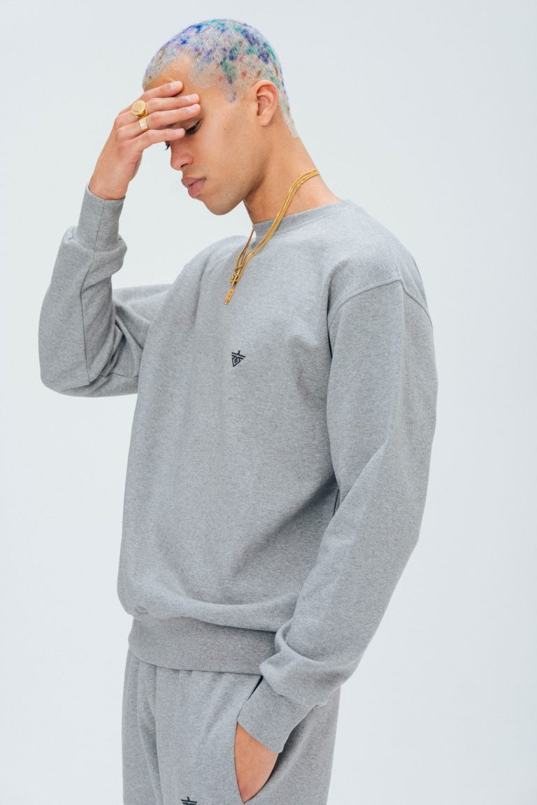 SWEAT DCNTD CORE GRIS