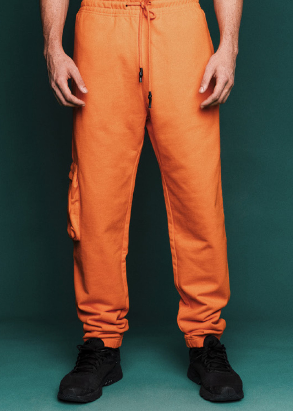PANTS DCNTD CORE 3 ORANGE