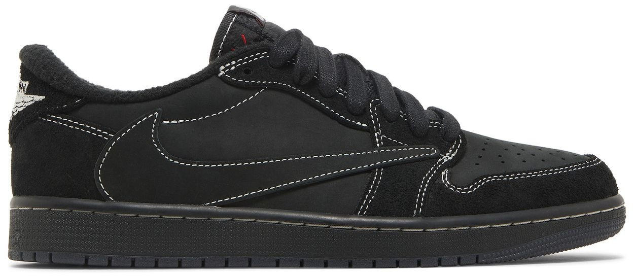 Travis Scott x Air Jordan 1 Retro Low OG SP 'Black Phantom'