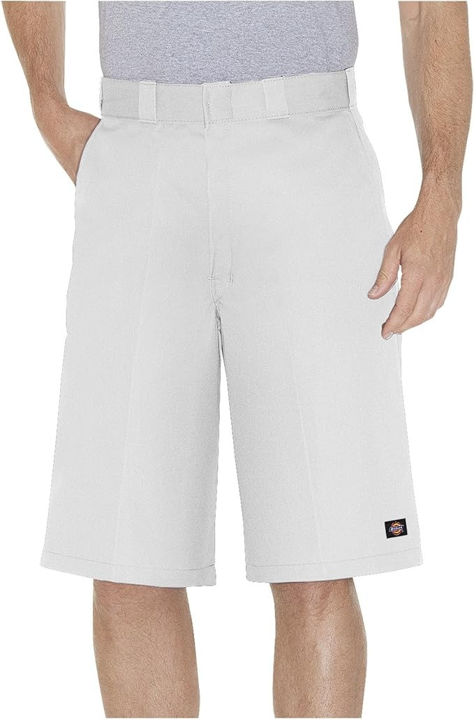 Short Dickies Multipoches 13" Blanc