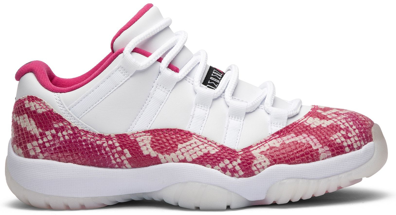 Air Jordan 11 Retro Low 'Pink Snakeskin'