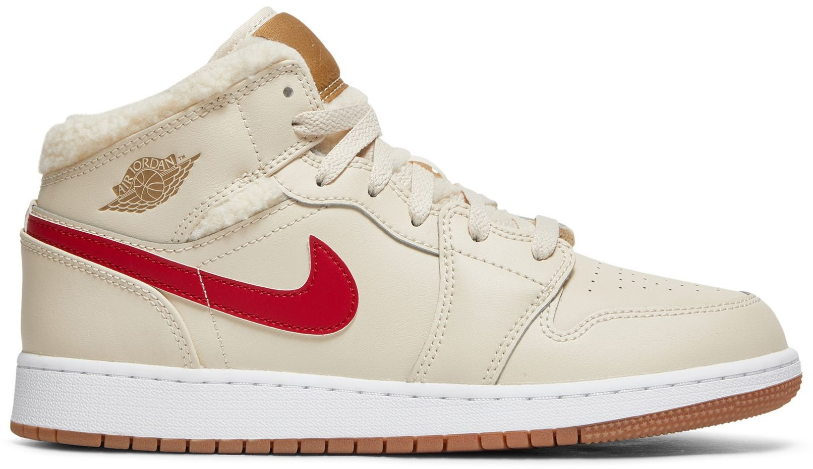 Air Jordan 1 Mid Utility 'Fleece'