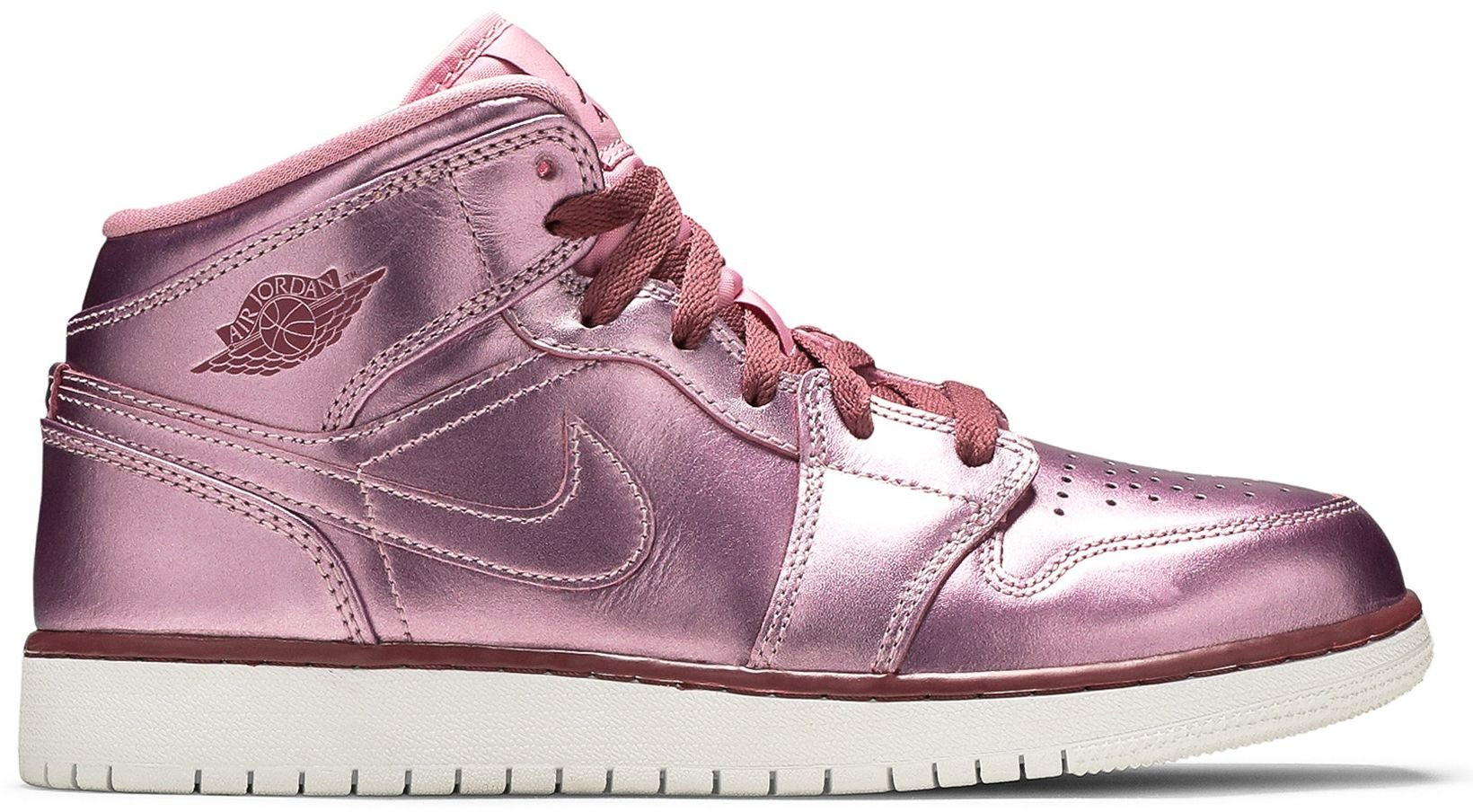 Air Jordan 1 Mid SE 'Pink Rose'