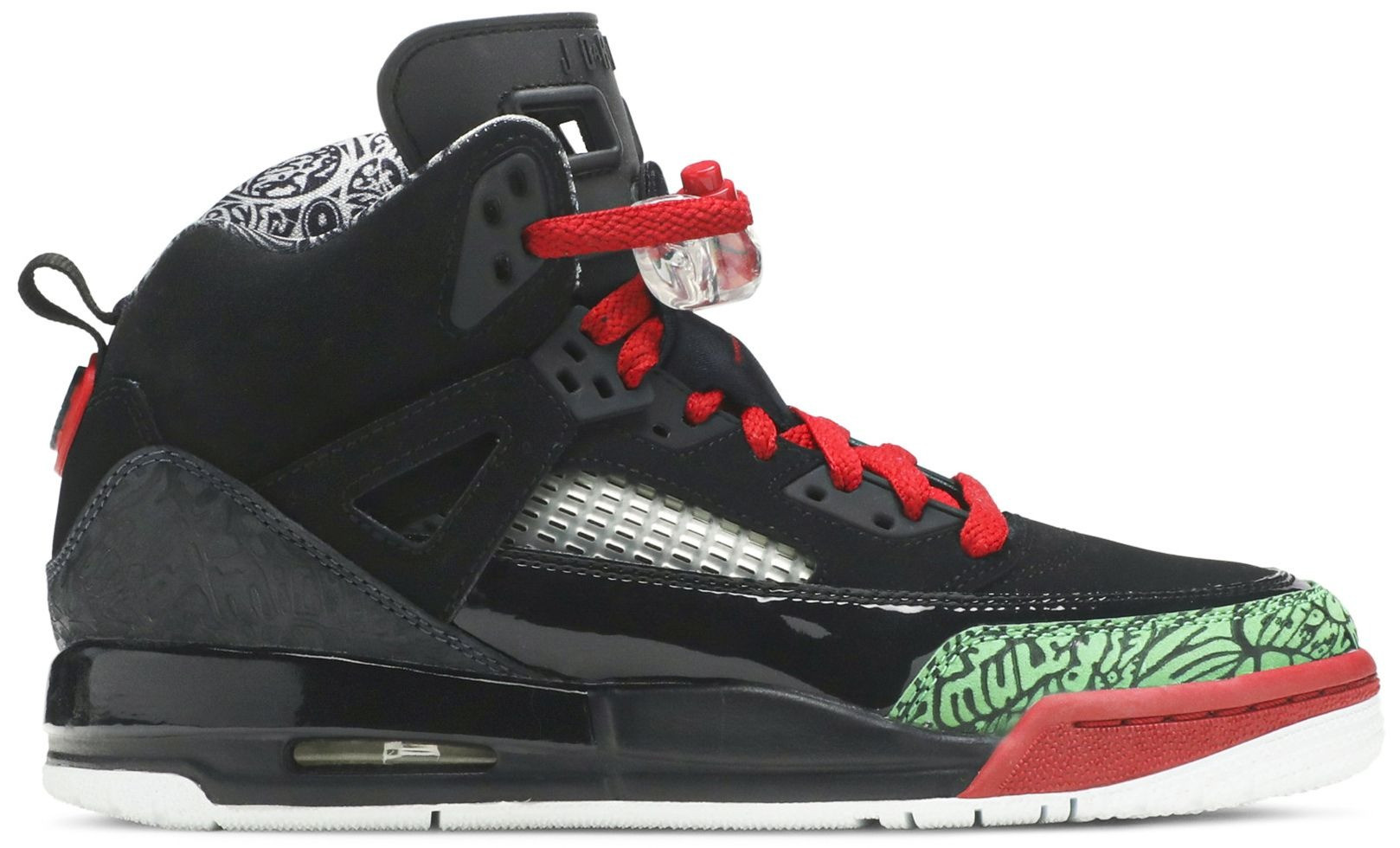 Air Jordan Spizike 'Black Varsity Red' 2017