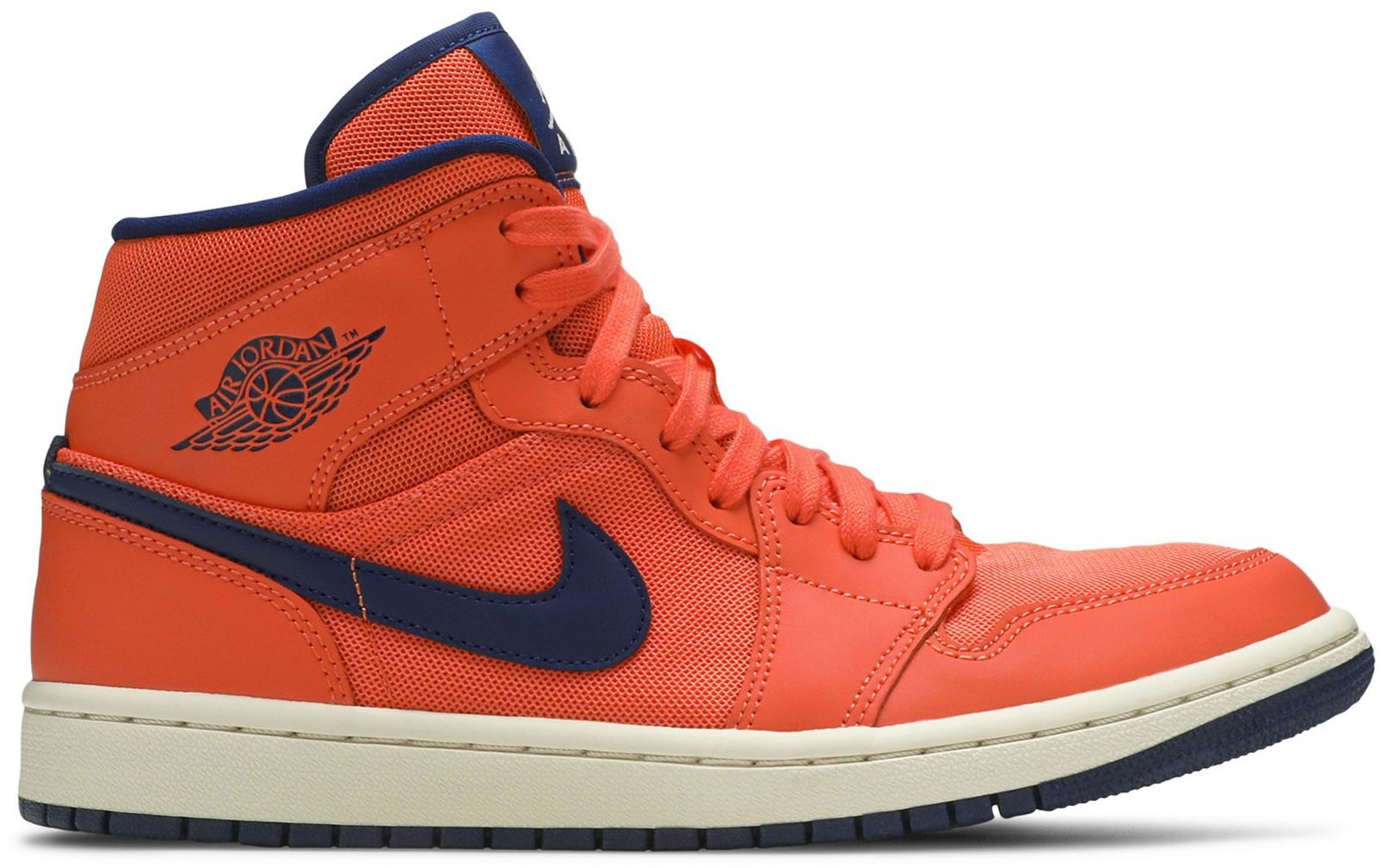 Air Jordan 1 Mid 'Turf Orange'