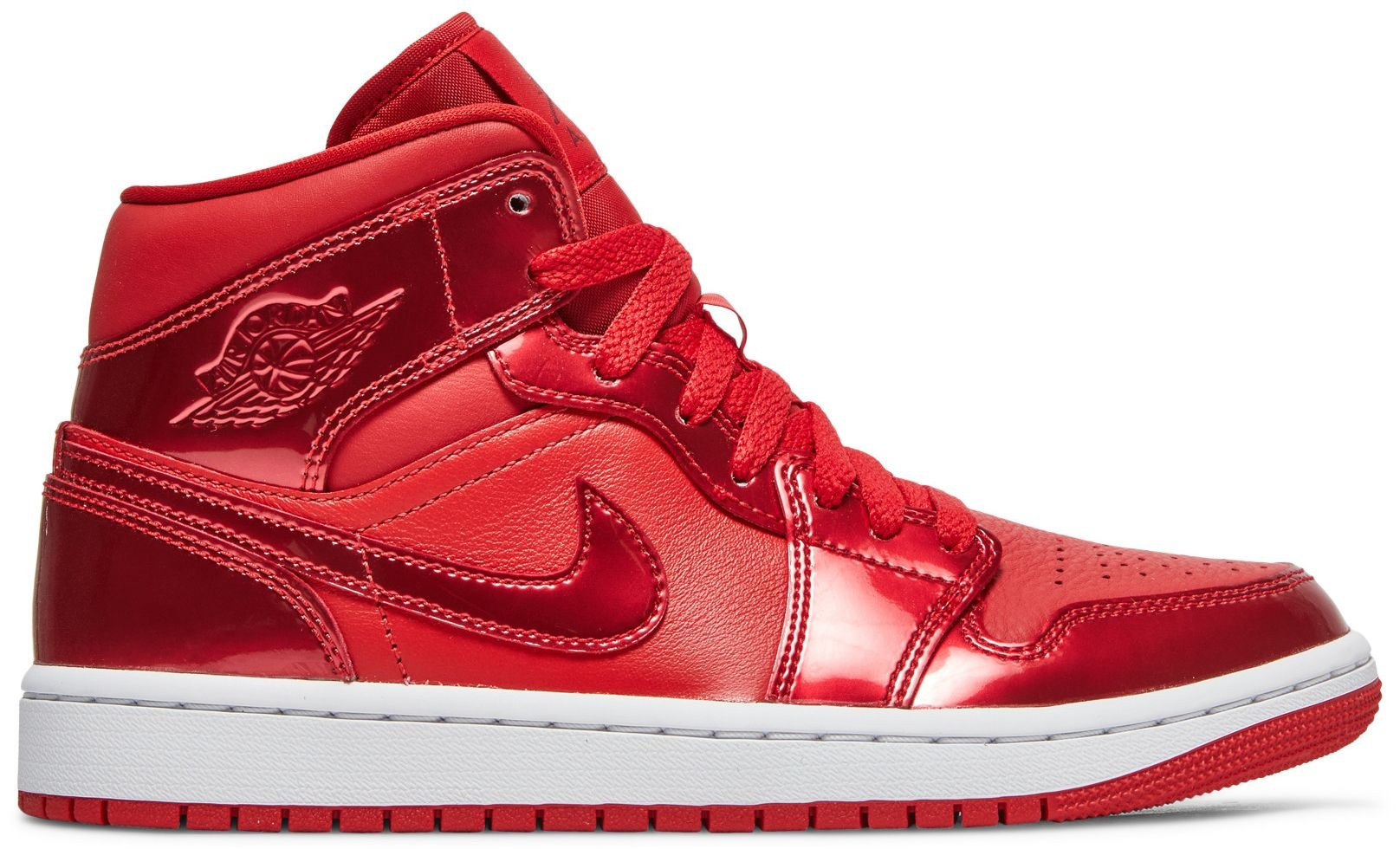 Air Jordan 1 Mid SE 'University Red Pomegranate'
