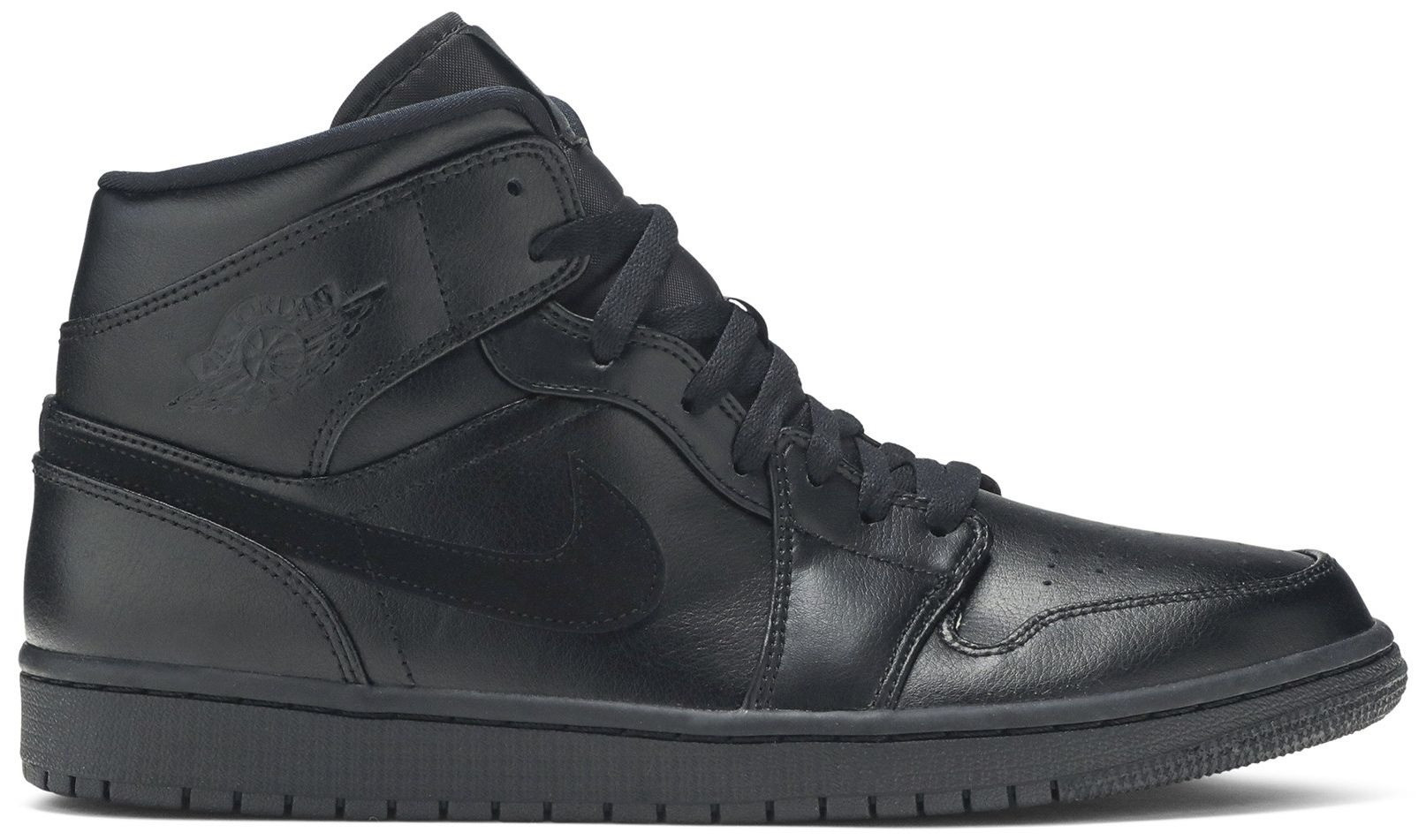 Air Jordan 1 Mid 'Triple Black'