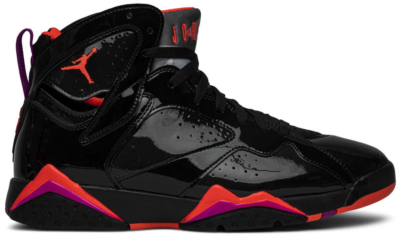 Air Jordan 7 Retro 'Black Gloss'