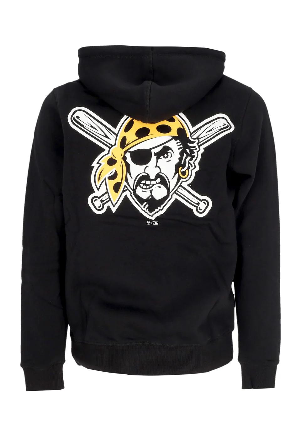 Sweat à capuche 47 brand Mlb Backer Pitpir Jet Black