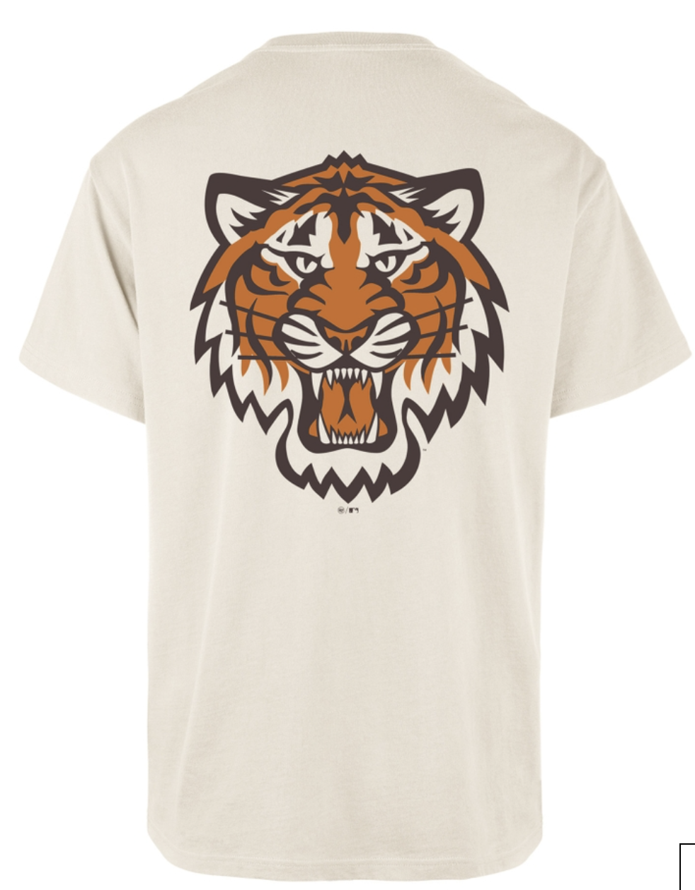 T-shirt Detroit Tigers '47 brand Backer ECHO - Natural