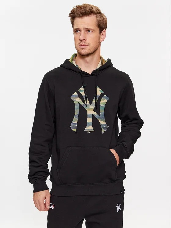 Sweat à capuche 47 brand New York Yankees camo