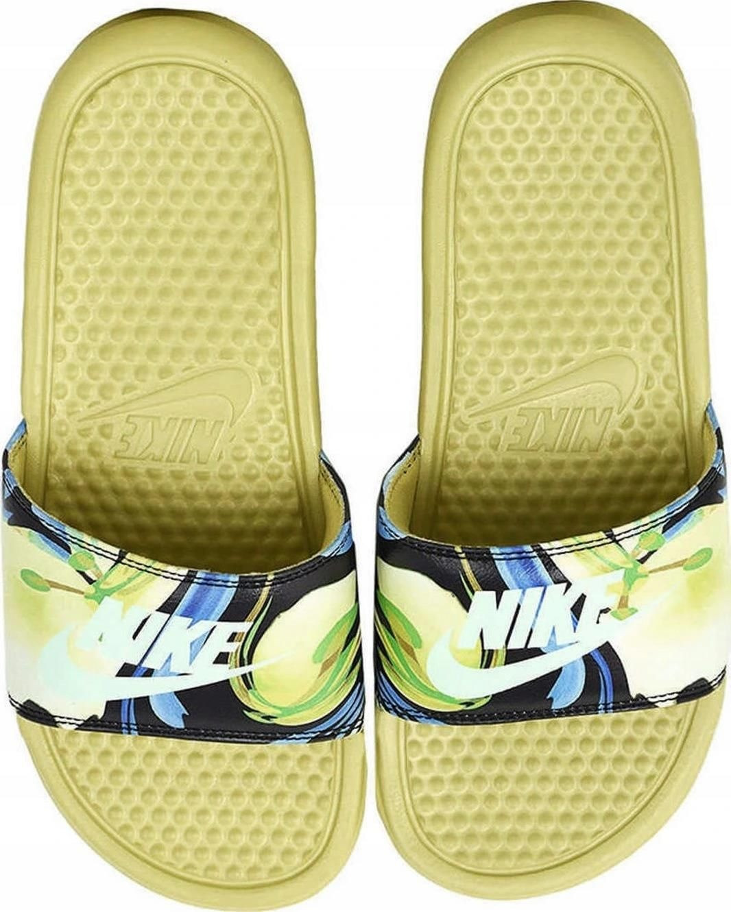 Slide Nike Benassi JDI Print gold