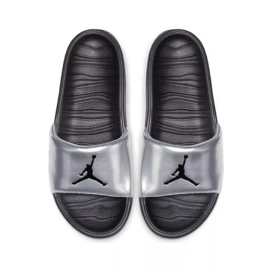 Claquettes JORDAN BREAK SLIDE Argenté