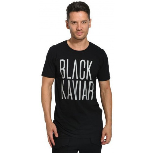 T-shirt oversize Black Kaviar Gasic Noir