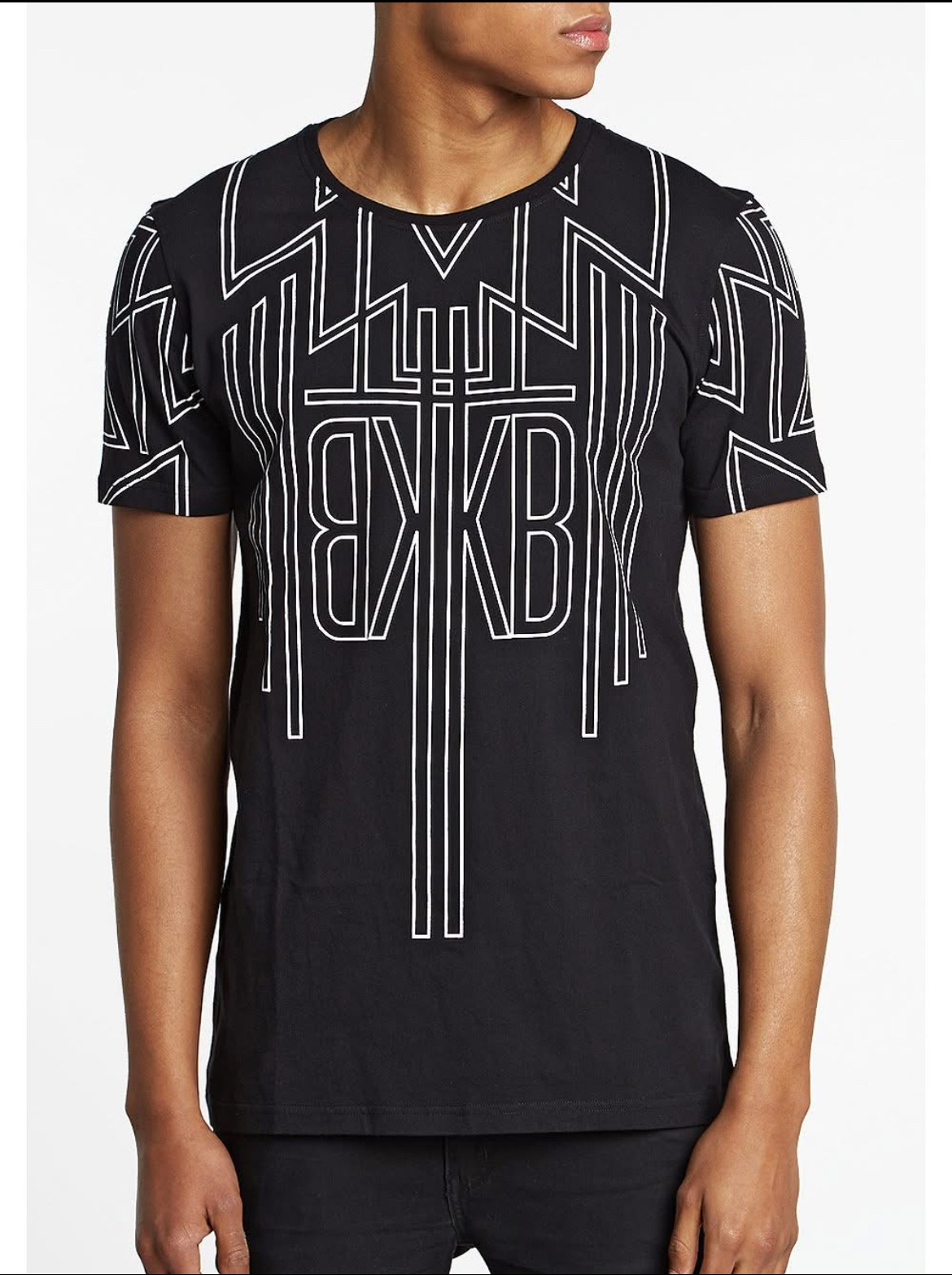 T-Shirt Black Kaviar Gawboy Noir