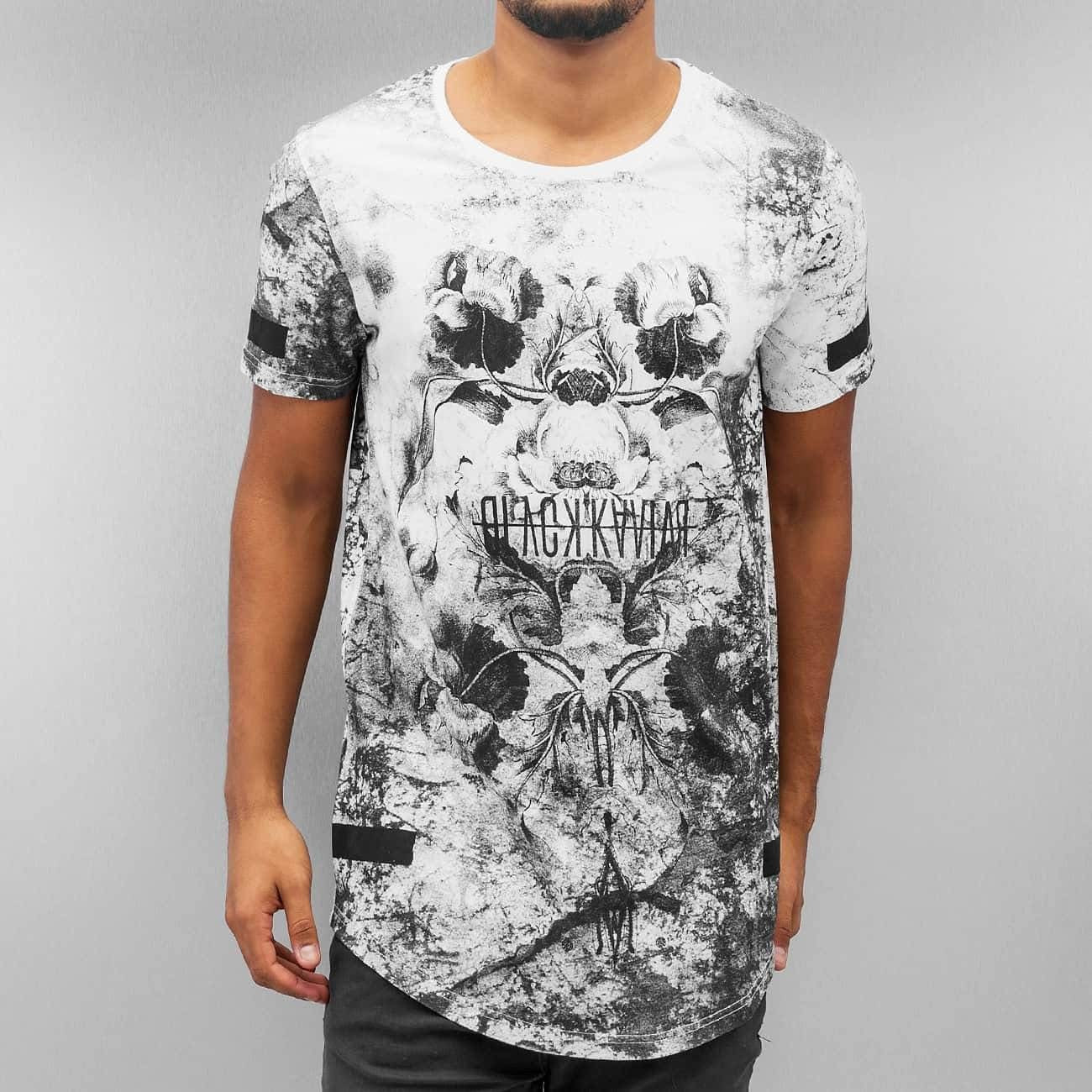 T-shirt oversize Black Kaviar Goskin blanc