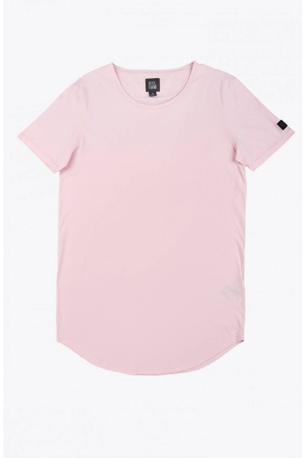 T-shirt oversize Black Kaviar Shelix rose