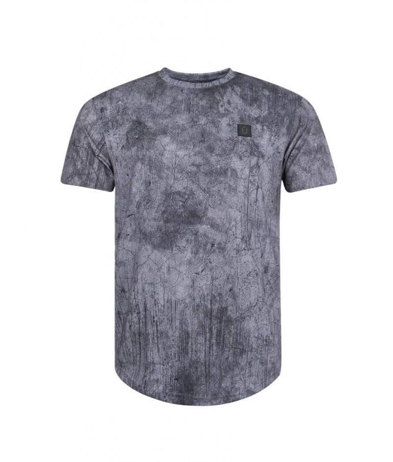 T-shirt Unkut Coal Gris