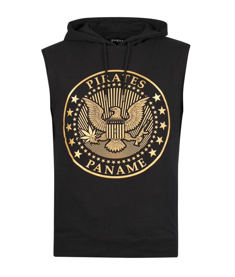 Hoody manche court hacker Unkut gold