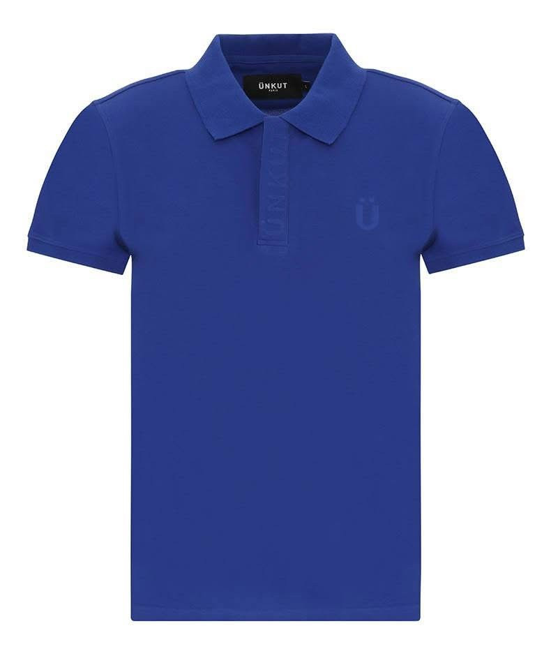 Polo unkut shade bleu